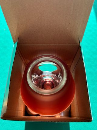 Portacandele in vetro