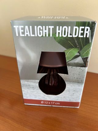 Portacandele in vetro