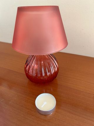 Portacandele in vetro