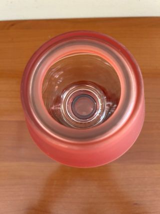 Portacandele in vetro