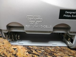 Radio Cassette Gris Plata