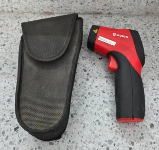 Termómetro Láser Infrarrojo Wurth