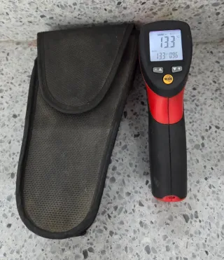 Termómetro Láser Infrarrojo Wurth