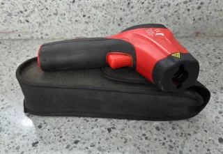 Termómetro Láser Infrarrojo Wurth