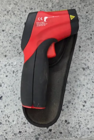 Termómetro Láser Infrarrojo Wurth