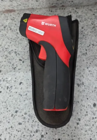 Termómetro Láser Infrarrojo Wurth