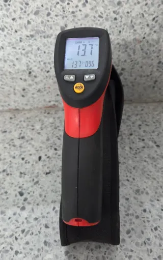 Termómetro Láser Infrarrojo Wurth