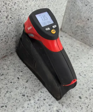 Termómetro Láser Infrarrojo Wurth