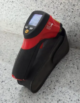 Termómetro Láser Infrarrojo Wurth