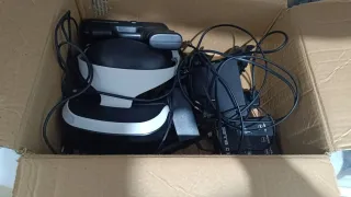 PS4 (PlayStation 4) Negra + VR + Cámara