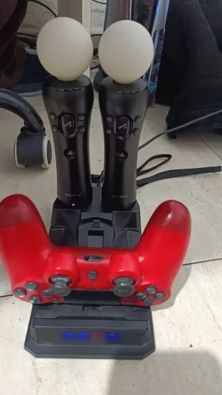 PS4 (PlayStation 4) Negra + VR + Cámara