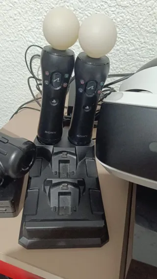 PS4 (PlayStation 4) Negra + VR + Cámara