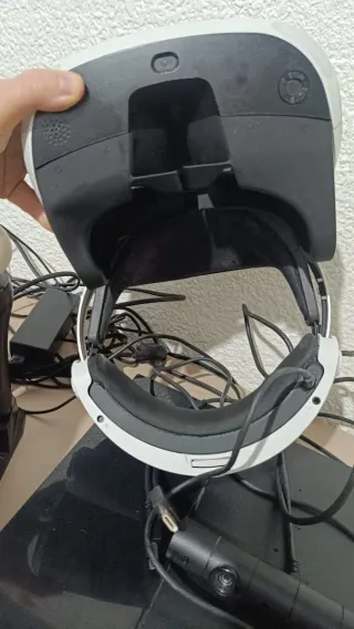 PS4 (PlayStation 4) Negra + VR + Cámara