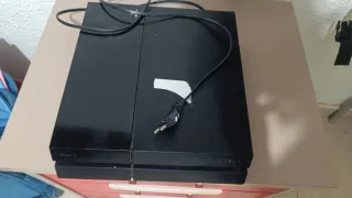 PS4 (PlayStation 4) Negra + VR + Cámara