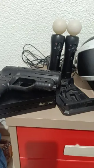 PS4 (PlayStation 4) Negra + VR + Cámara