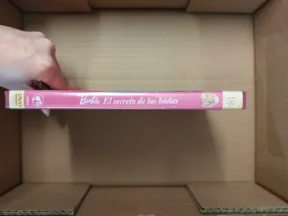 PRECINTADA Barbie: El Secreto de las Hadas DVD