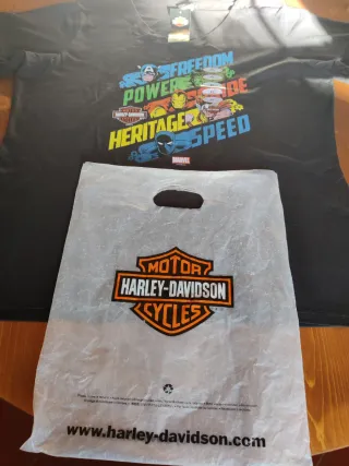 Maglia Harley Davidson Avengers XL