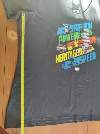 Maglia Harley Davidson Avengers XL