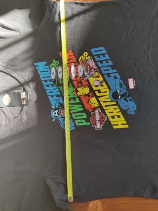 Maglia Harley Davidson Avengers XL