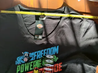 Maglia Harley Davidson Avengers XL