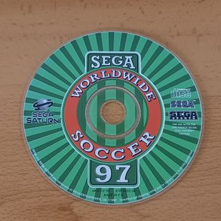 Sega Saturn Worldwide Soccer 97