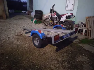 Remolque para Motos