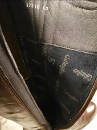 Botas Callaghan Piel Mujer Talla 40