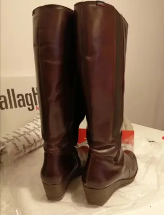 Botas Callaghan Piel Mujer Talla 40