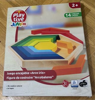 Juego encajable Arco Iris