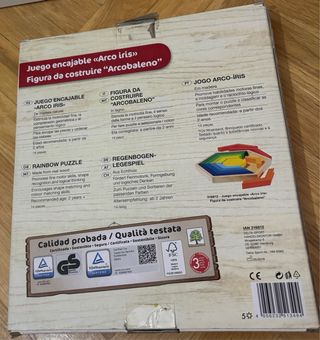 Juego encajable Arco Iris