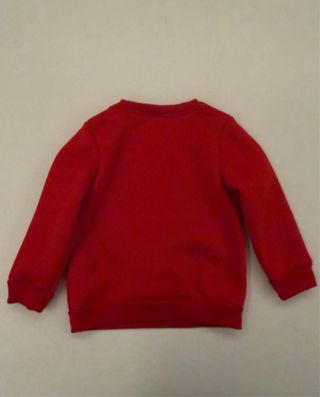 Felpa rossa Natale Merry Christmas