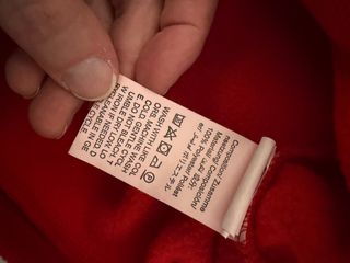 Felpa rossa Natale Merry Christmas