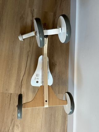 Correpasillos Vertbaudet Madera Blanco