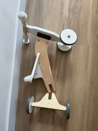 Correpasillos Vertbaudet Madera Blanco