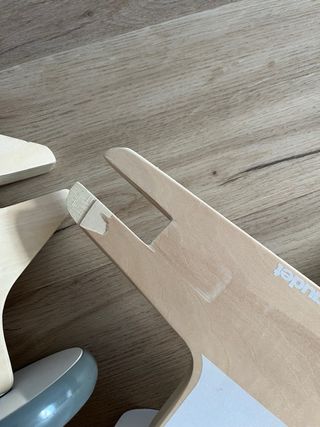 Correpasillos Vertbaudet Madera Blanco