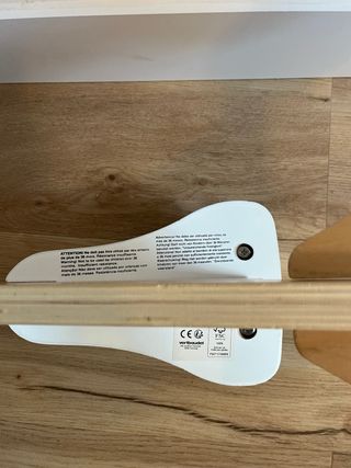 Correpasillos Vertbaudet Madera Blanco