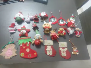 Adornos Navideños para Árbol