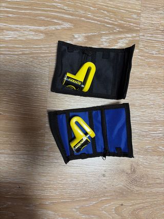 Pinza de seguridad para moto