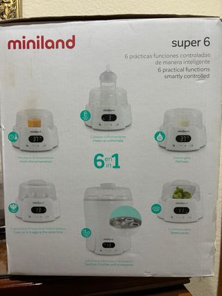 Esterilizador Miniland Multiuso