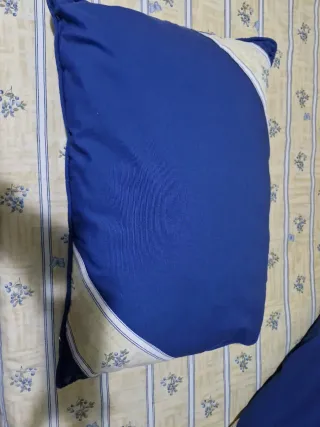 Edredón y Cojines Cama 90x190