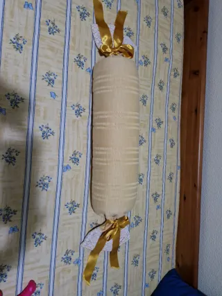 Edredón y Cojines Cama 90x190