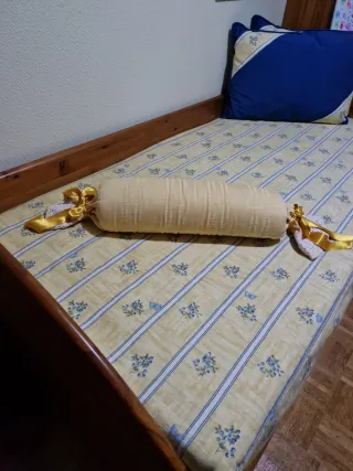 Edredón y Cojines Cama 90x190