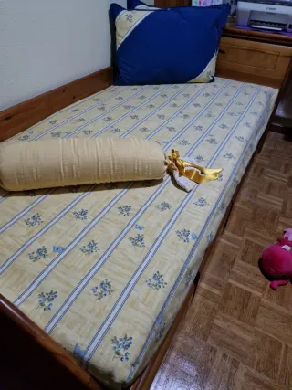 Edredón y Cojines Cama 90x190