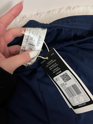 Calções Desporto Adidas Novos