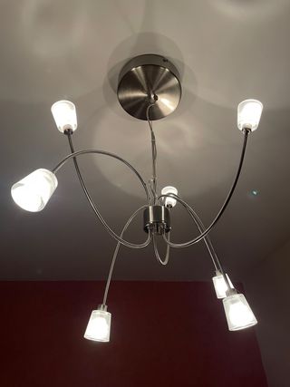 Lámpara de techo moderna