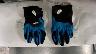 Guantes Motocross Infantil Thor Azul/Negro