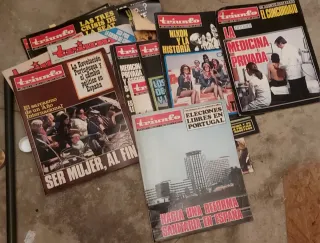 Revistas Reales Sitios y Triunfo