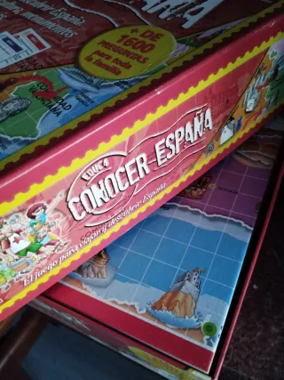 Juego Educa Conocer España +1600 Preguntas