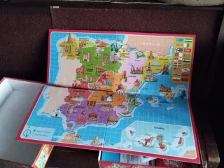 Juego Educa Conocer España +1600 Preguntas