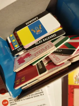 Juego Educa Conocer España +1600 Preguntas